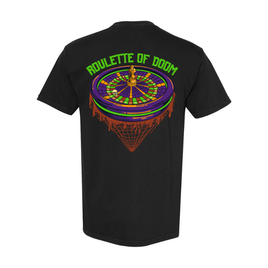 Tshirt - Black Roulette of Doom