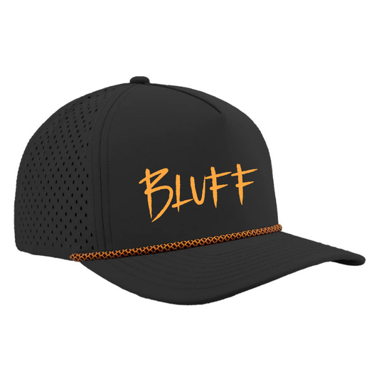Golf Hat - Black Reaper