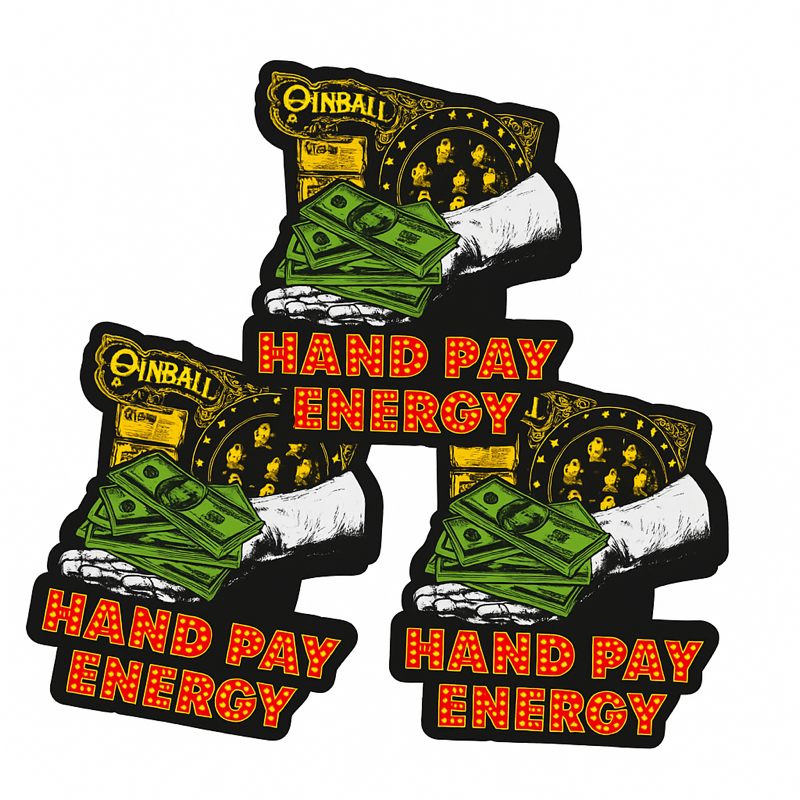 Sticker Pack - Hand Pay Energy