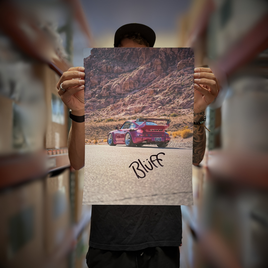 Poster - Autographed RWB Red Rocks