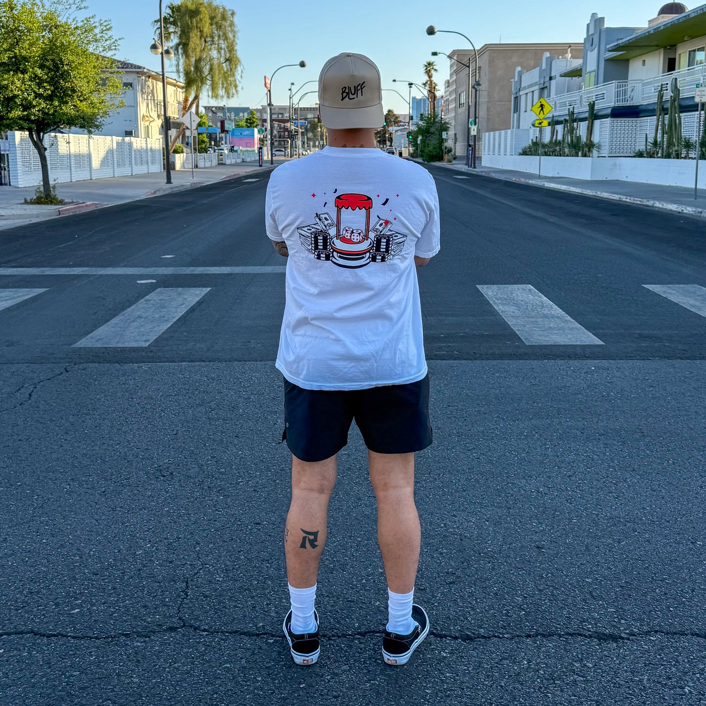 Tshirt - White Craps