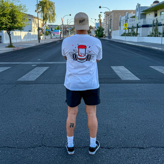 Tshirt - White Craps
