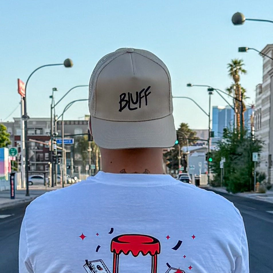 Trucker Hat - Tan Bluff