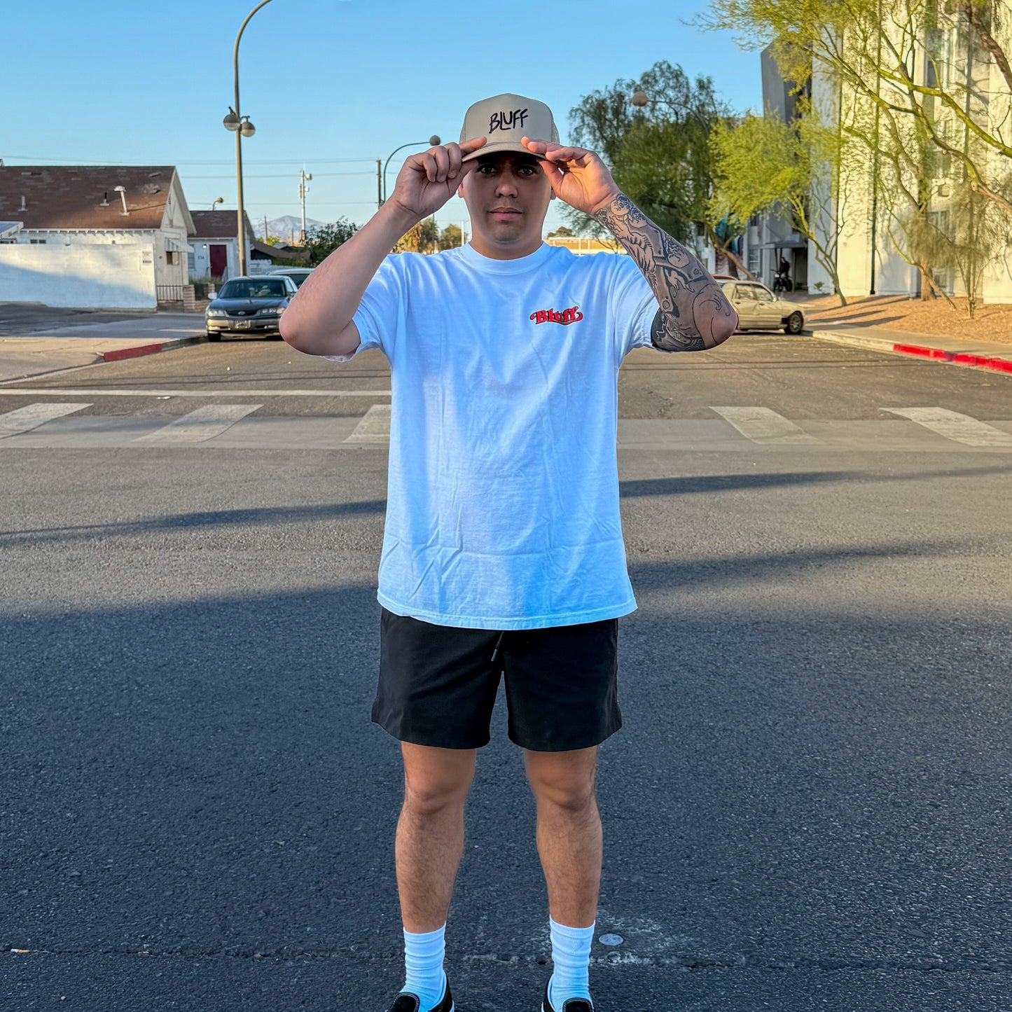 Tshirt - White Craps