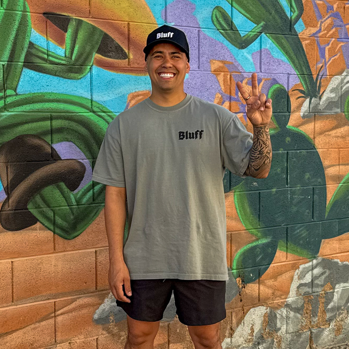 Tshirt - Grey Hot Roll