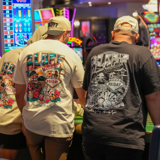 Tshirt - Black Brandino x Bluff