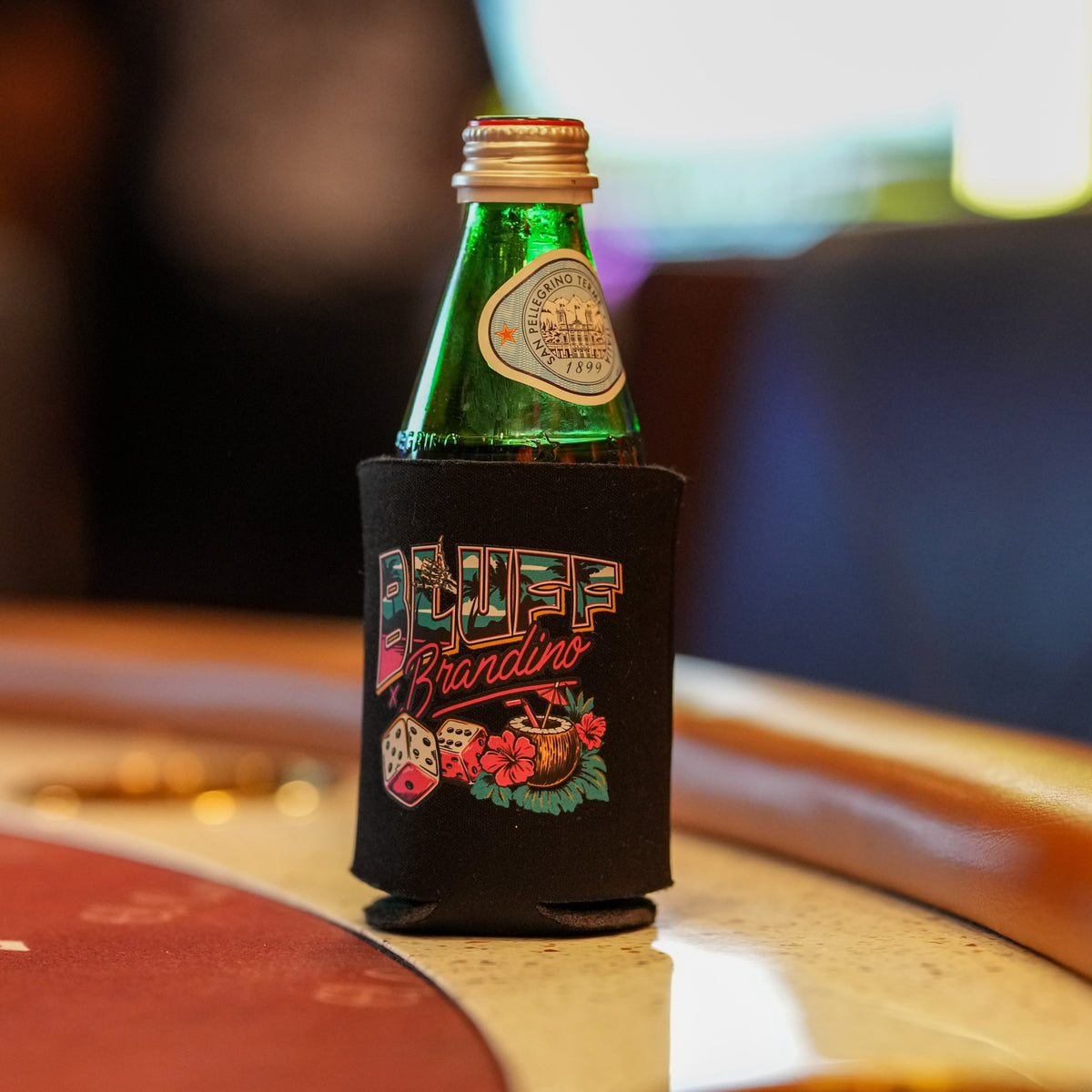 Koozie - Black Brandino x Bluff