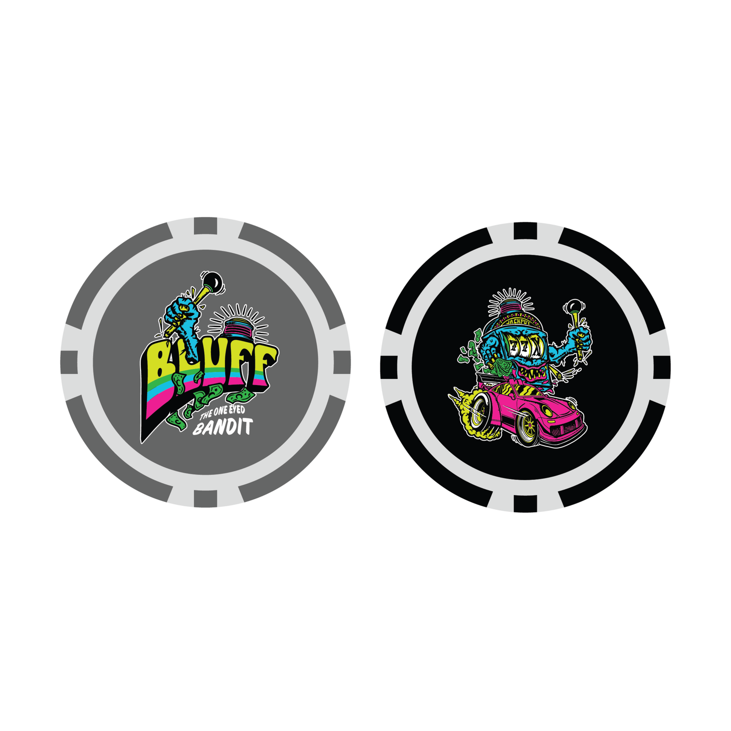 Poker Chip Set - Bandit