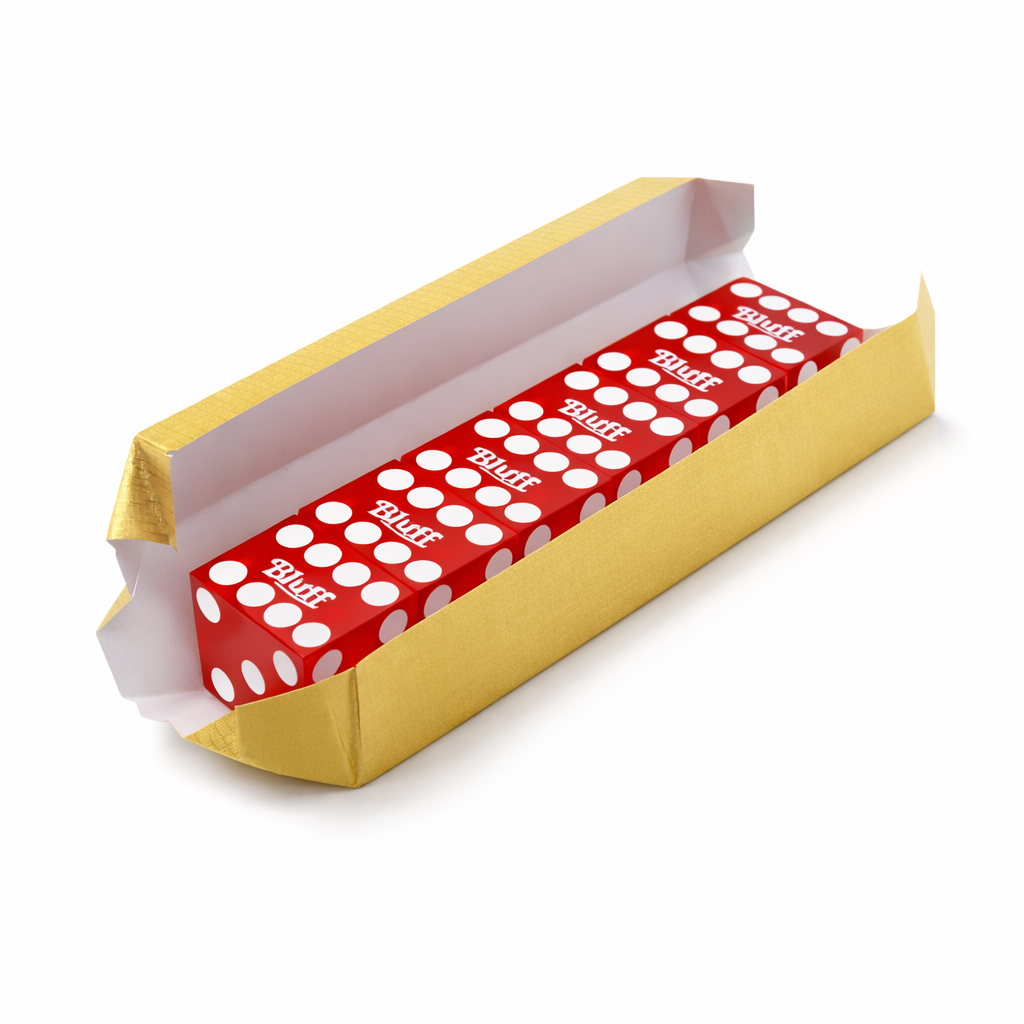 Dice Set - Red Bluff