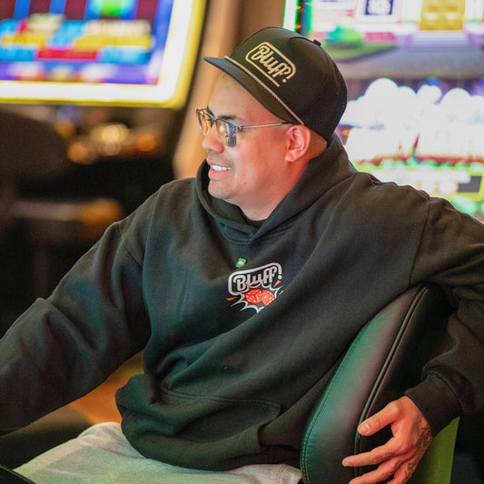 Golf Hat - Black Uncle Sam