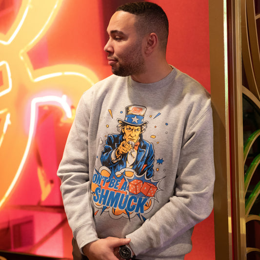 Crewneck - Grey Uncle Sam