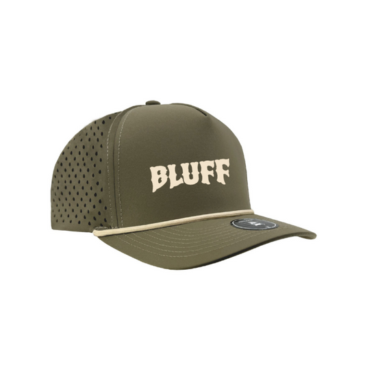Golf Hat - Green Dice Thrower