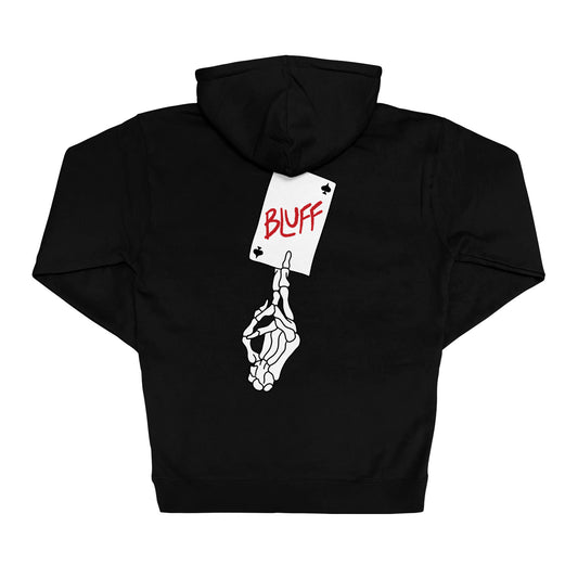Hoodie - Black Bluff Card