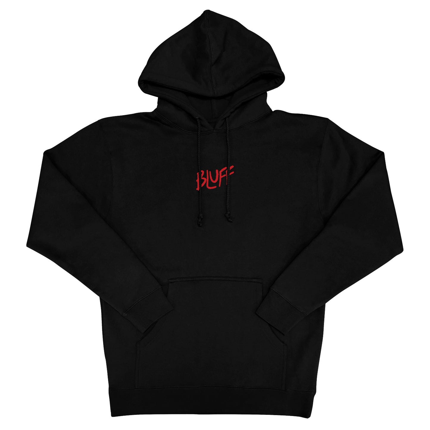 Hoodie - Black Bluff Card