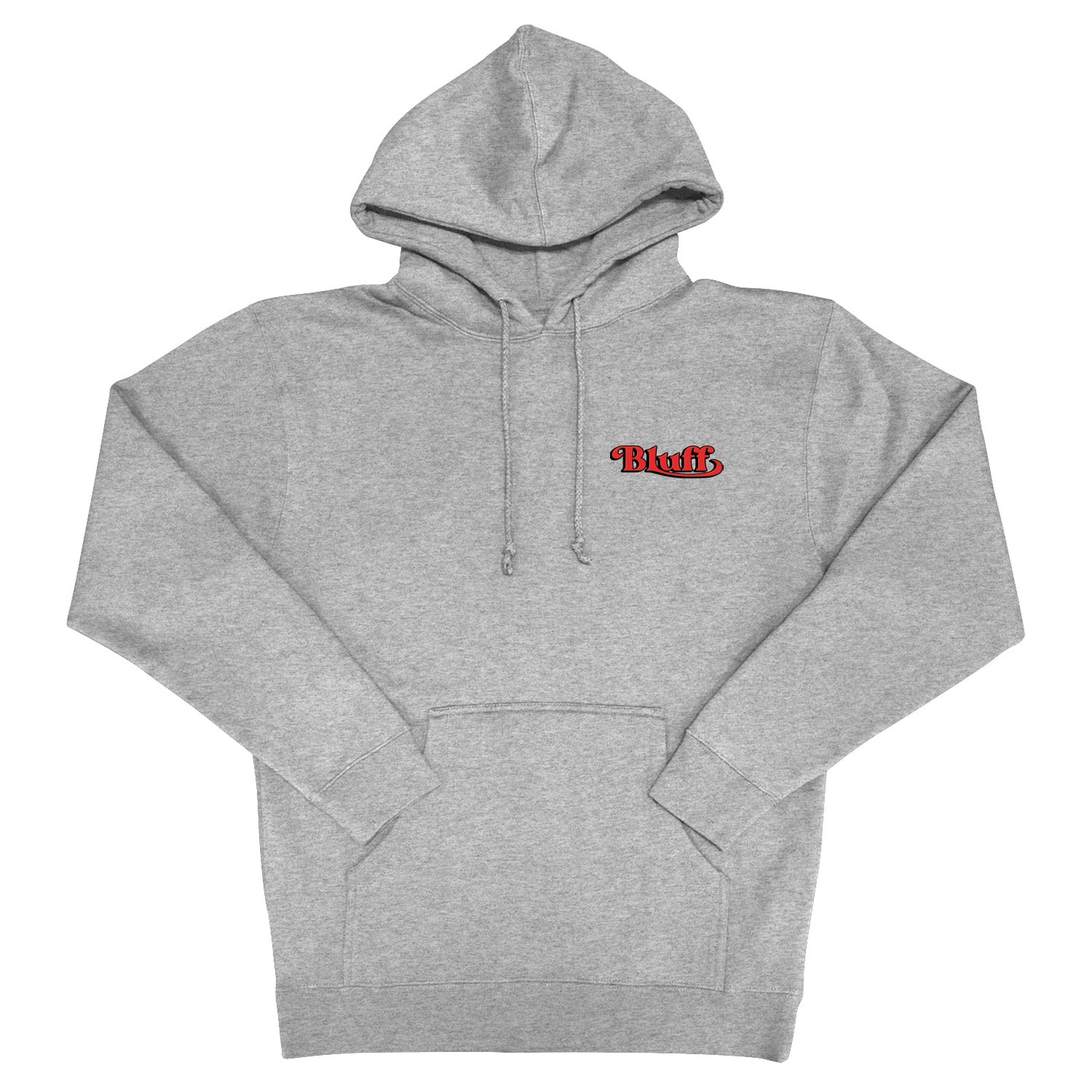Hoodie - Grey Craps