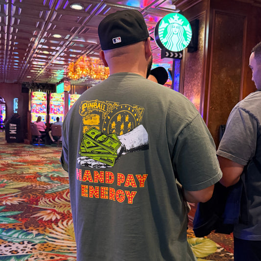 Tshirt - Green Hand Pay Energy