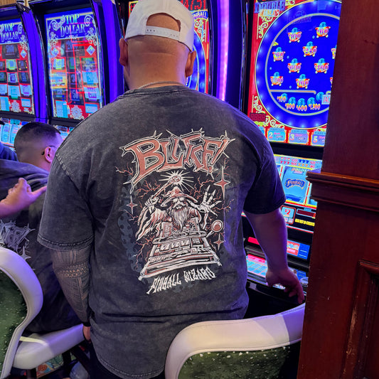 Tshirt - Acid Washed Pinball Wizard