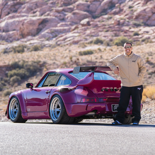 Jacket - Tan Bluff Sig