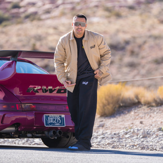 Sweatpants - Black Bluff Sig