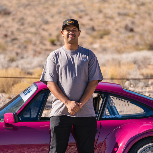 Tshirt - Acid Grey Bluff Sig