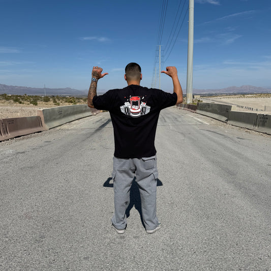 Tshirt - Black Craps