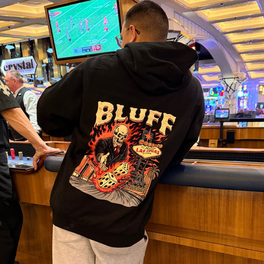 Hoodie - Black Dice Thrower