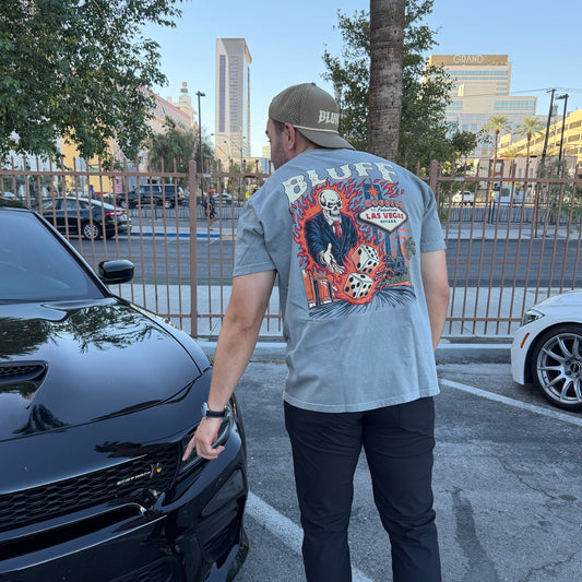 Tshirt - Grey Dice Thrower