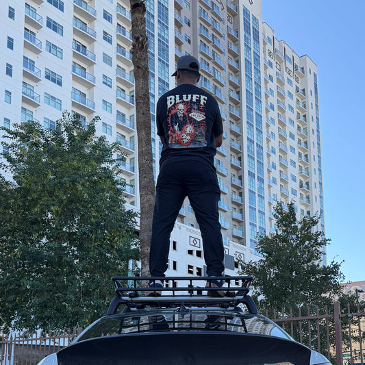 Tshirt - Black Dice Thrower