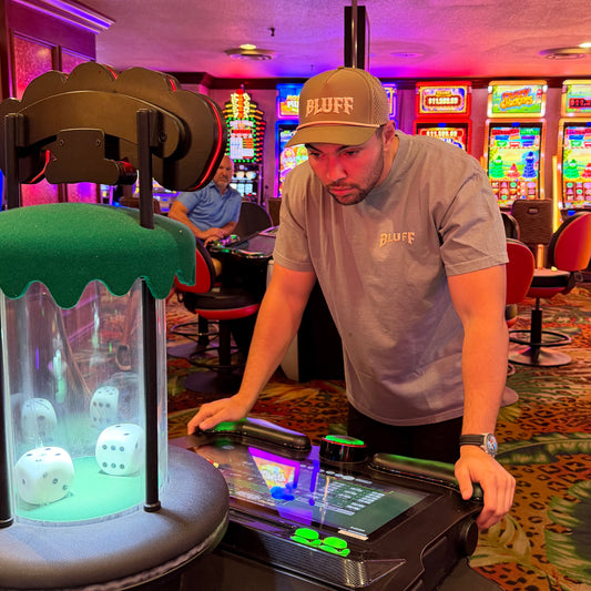 Golf Hat - Green Dice Thrower