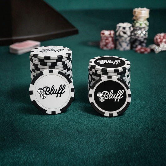 Poker Chip Set - Bluff Dice Essentials