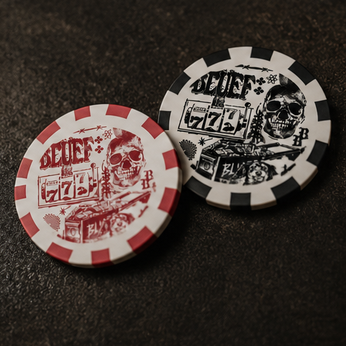 Poker Chip Set - Ammo