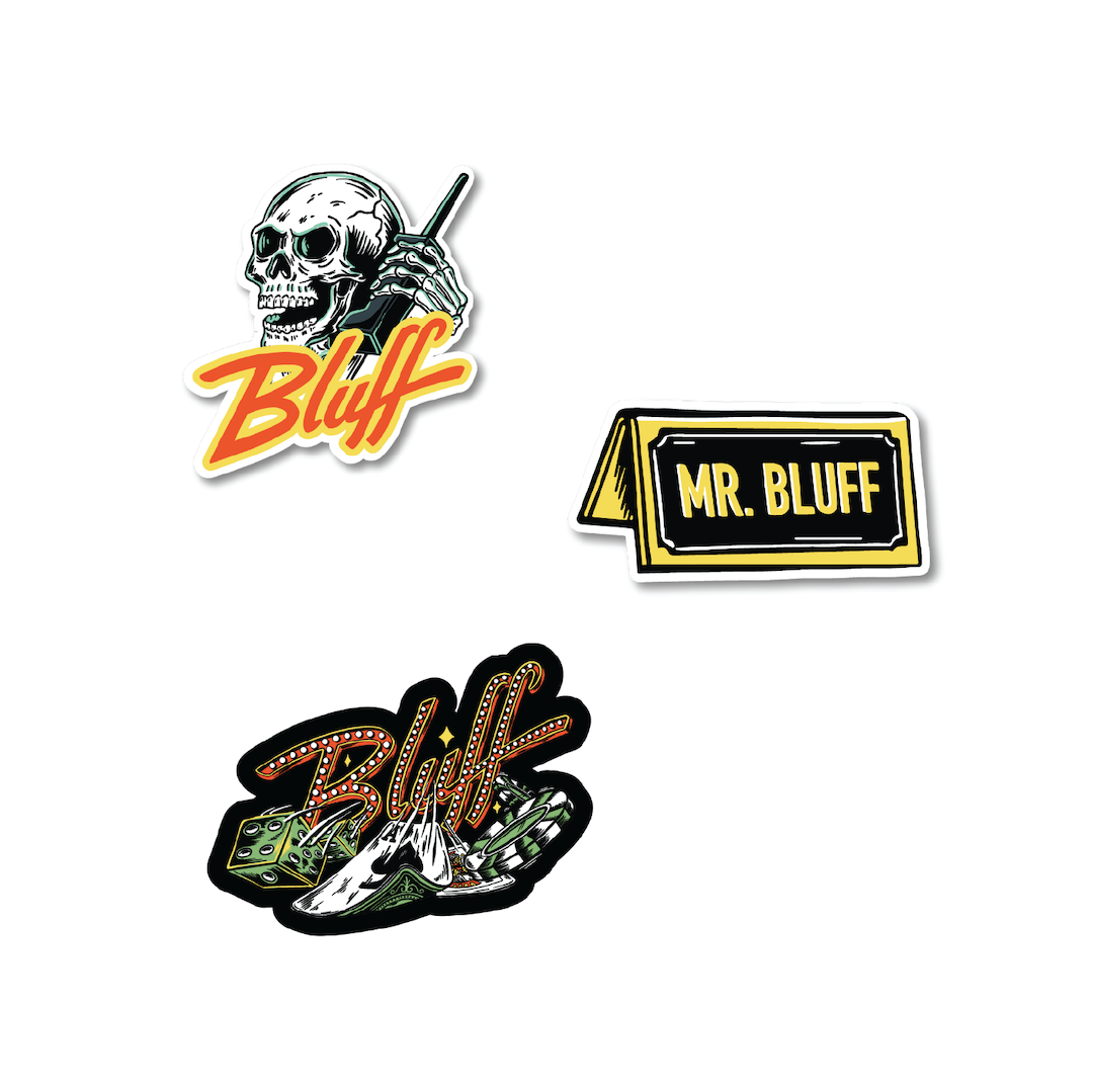 Sticker Pack - Addicted