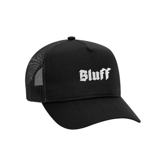 Trucker Hat - Black Bluff