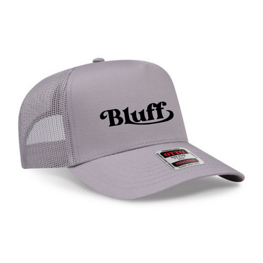 Trucker Hat - Grey Bluff