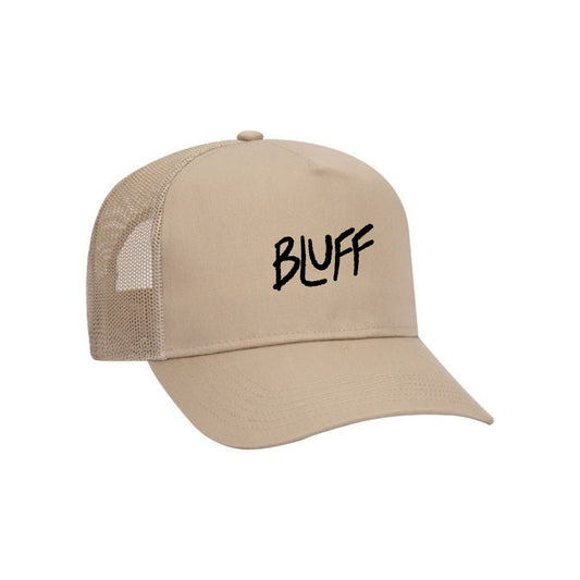 Trucker Hat - Tan Bluff