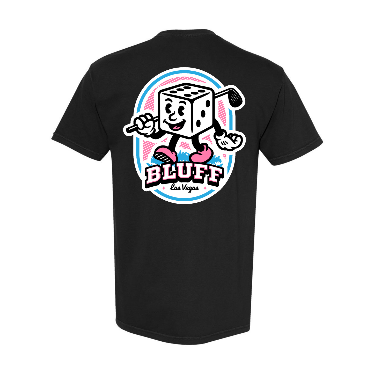 PRESALE Tshirt - Black Bluff Man