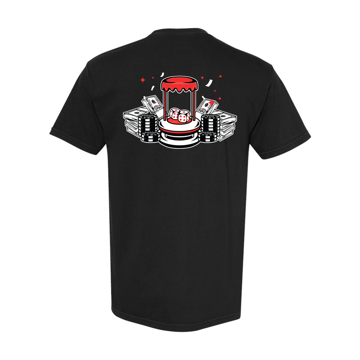 Tshirt - Black Craps