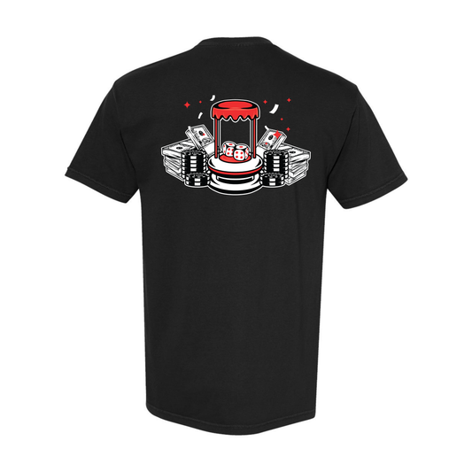 Tshirt - Black Craps