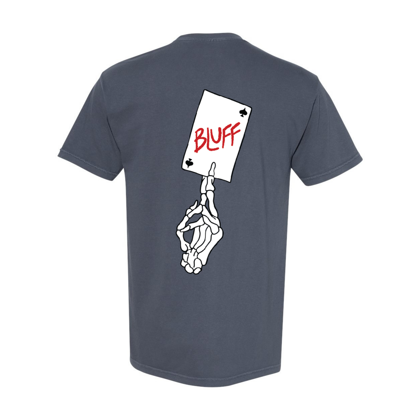 * Tshirt - Blue Bluff Card