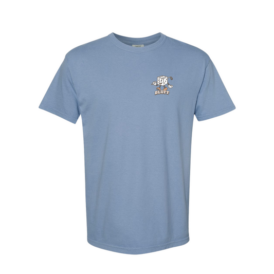 * Tshirt - Blue Bluff Man