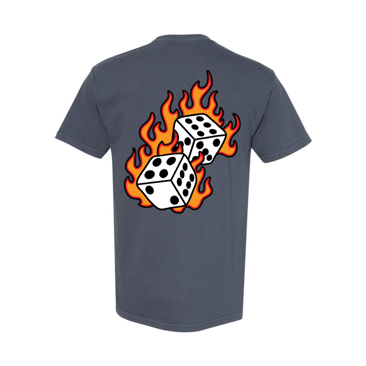 Tshirt - Blue Hot Roll