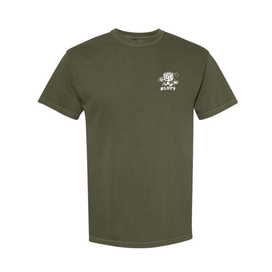 * Tshirt - Green Bluff Man