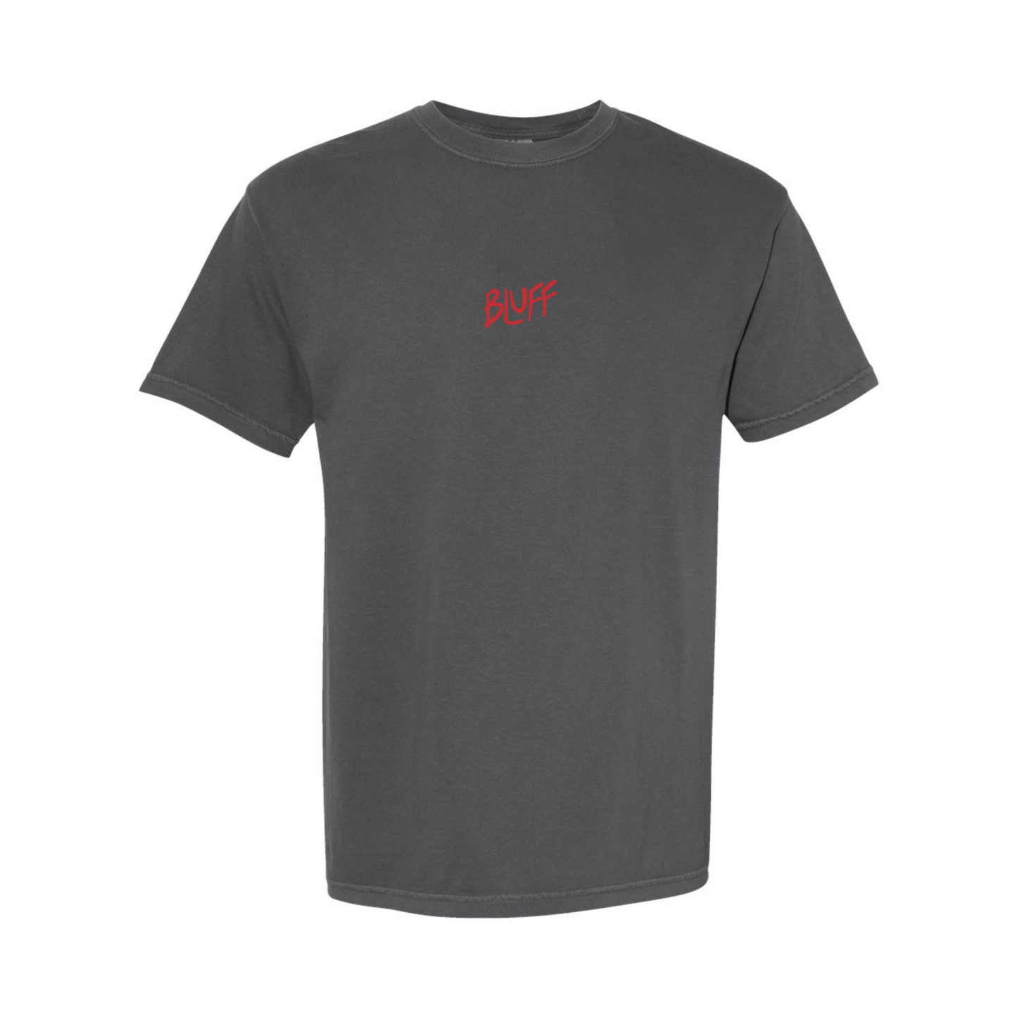 Tshirt - Grey Bluff Card