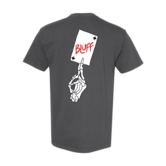 Tshirt - Grey Bluff Card