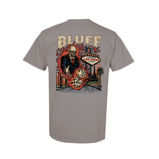 Tshirt - Grey Dice Thrower