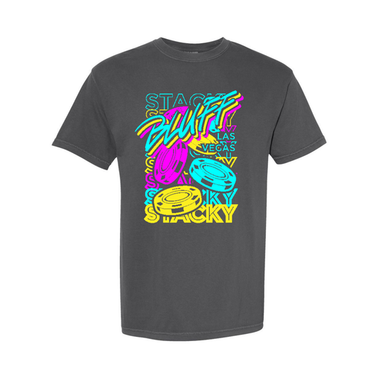 Tshirt - Grey Stacky Stacky
