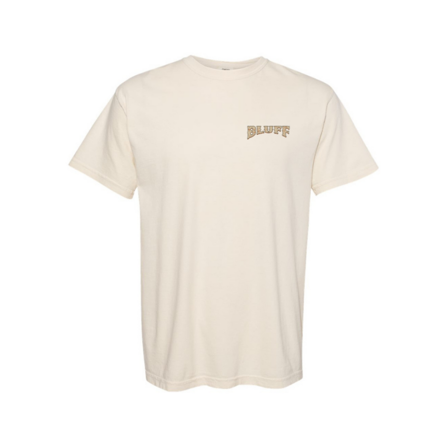 Tshirt - Tan Dice Thrower