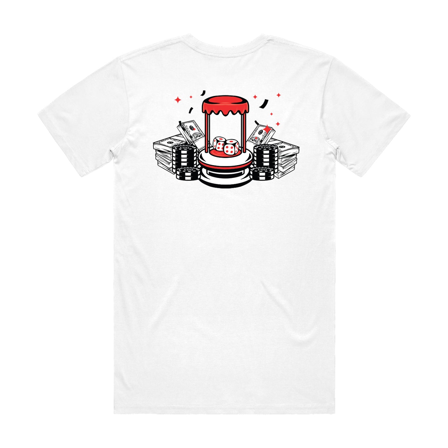 Tshirt - White Craps
