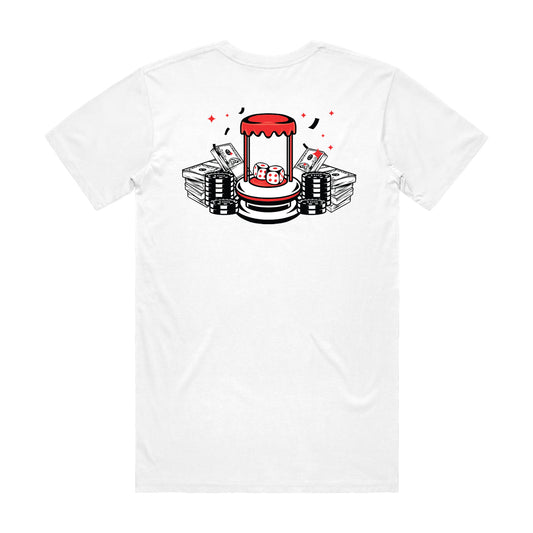 Tshirt - White Craps
