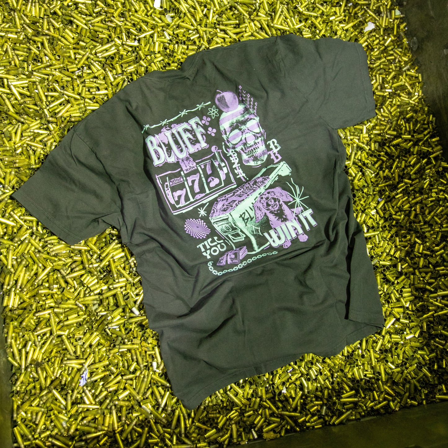 Tshirt - Black Ammo